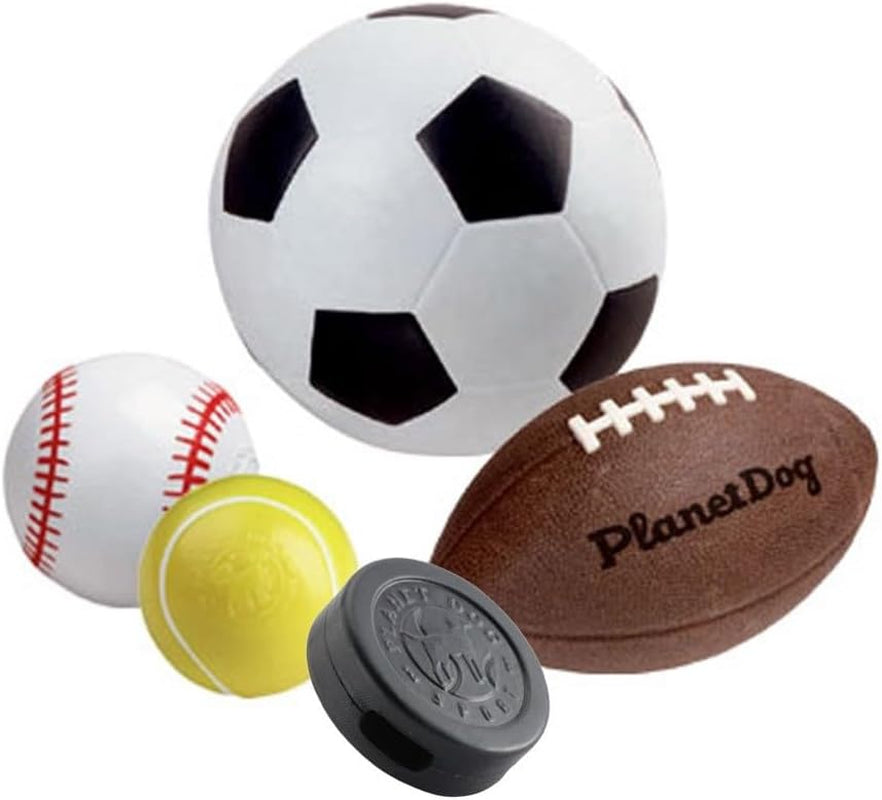 Sport Ballz Baseball Treat-Dispensing Fetch Ball Dog Toy